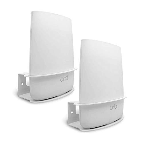 ALLICAVER Netgear Orbi Wandhalterung für WLAN-Router RBR20, RBS20, RBK20, RBK20, RBK20, RBK23 Tri Band Home WiFi Router (Mini Orbi – 2 Stück) von ALLICAVER