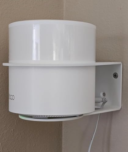 ALLICAVER Wandhalterung für Deco X20 X55 Pro X60 X68 WiFi 6 Mesh WiF-Systemhalterung für Deco X55 Deco X20 WiFi 6 Mesh Stabile Metallhalterung Ständer Halter 2 Stück von ALLICAVER