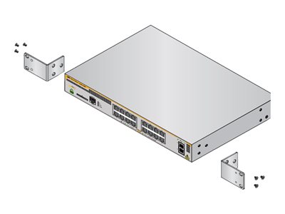 ALLIED Rack mount brackets AT-x230-18GP von ALLIED TELESIS