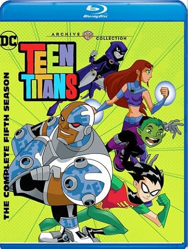 Teen Titans: The Complete Fifth Season [Blu-ray] von ALLIED VAUGHN