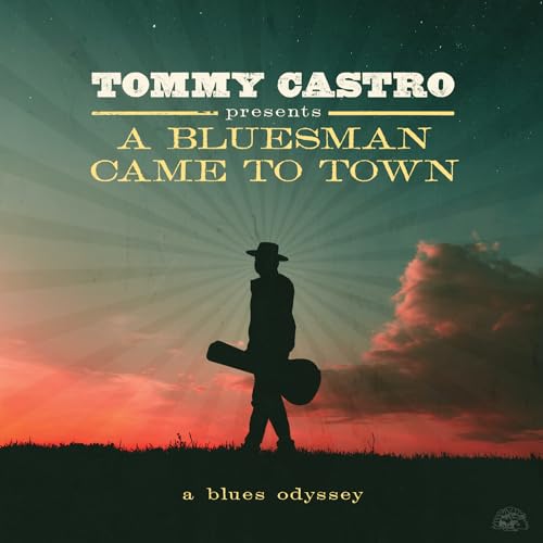 A Bluesman Came to Town von ALLIGATOR