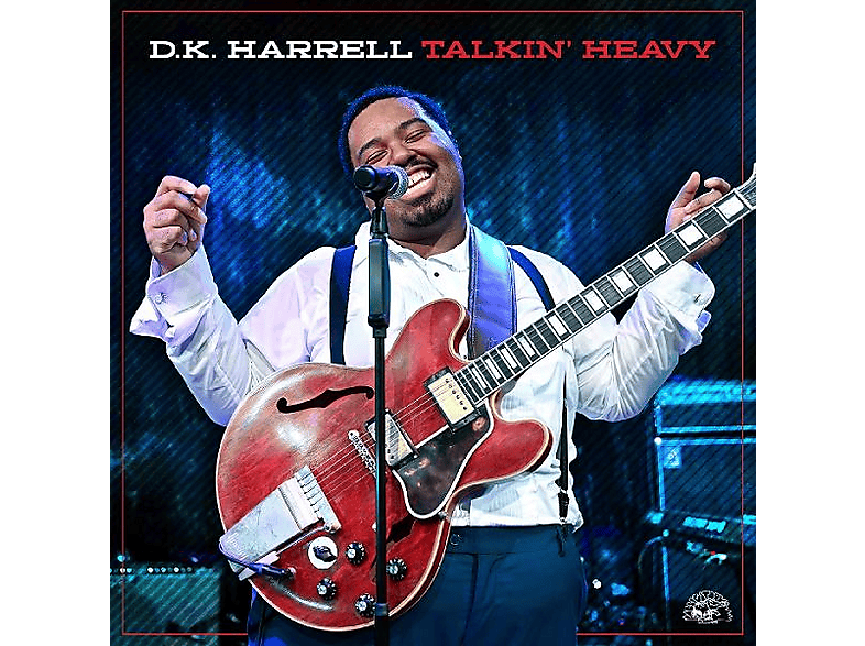 D.K. Harrell - TALKIN' HEAVY (LP (analog)) von ALLIGATOR
