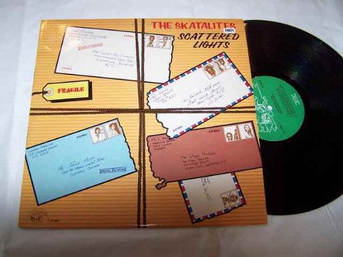 SKATALITES LP, SCATTERED LIGHTS, US ISSUE PRE-OWNED EX/EX CONDITION LP von ALLIGATOR