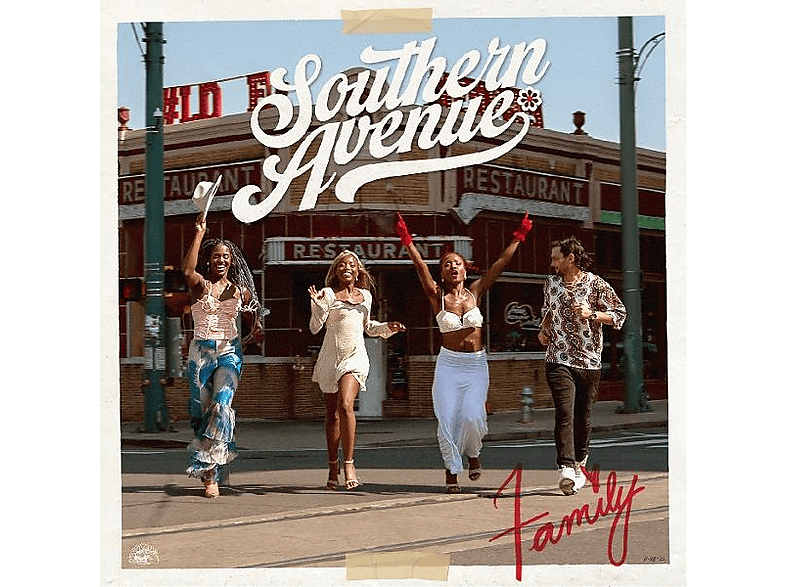 Southern Avenue - Family (CD) von ALLIGATOR