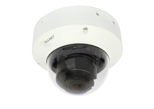 ALLNET Fix Dome Outdoor 5MP IR Vandalismus Low-Light Motorisiertes Vario-Objektiv 93° ALL-CAM2495v3-LVEFN von ALLNET