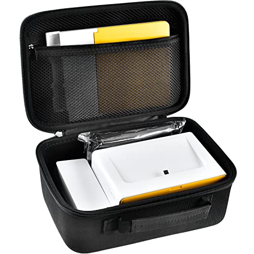 Schutzhülle kompatibel mit Kodak Dock Plus Wi-Fi Portable 10,2 x 15,2 cm Instant Photo Printer Bluetooth Printing Holder for Adapter, Cartridge, Paper, Power Cord and Accessories (nur Box) von ALLPRIMO