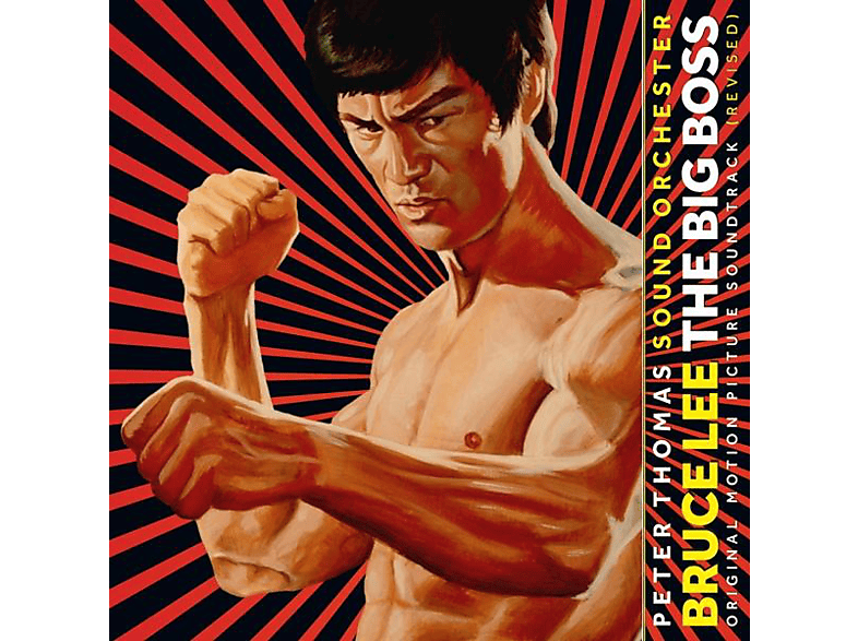 Peter Thomas Sound Orchester - Bruce Lee: The Big Boss (CD) von ALLSCORE