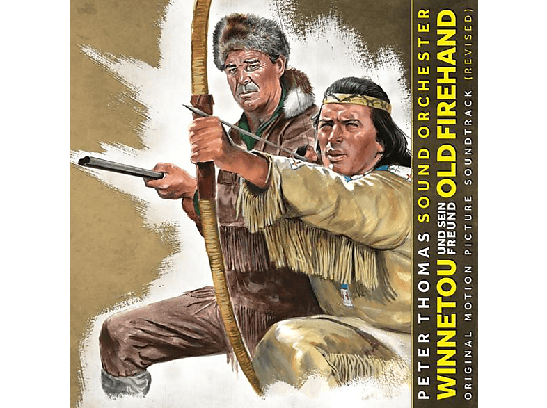 Peter Thomas Sound Orchester - Winnetou und sein Freund Old Firehand (Original Mo (Vinyl) von ALLSCORE