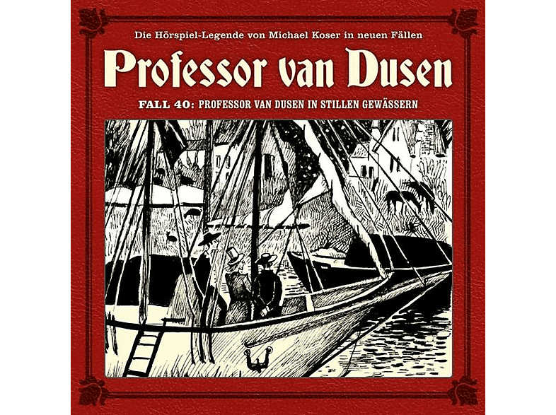 Vollbrecht,Bernd/Tegeler,Nicolai - Professor van Dusen in stillen Gewässern (Neue Fäl (CD) von ALLSCORE