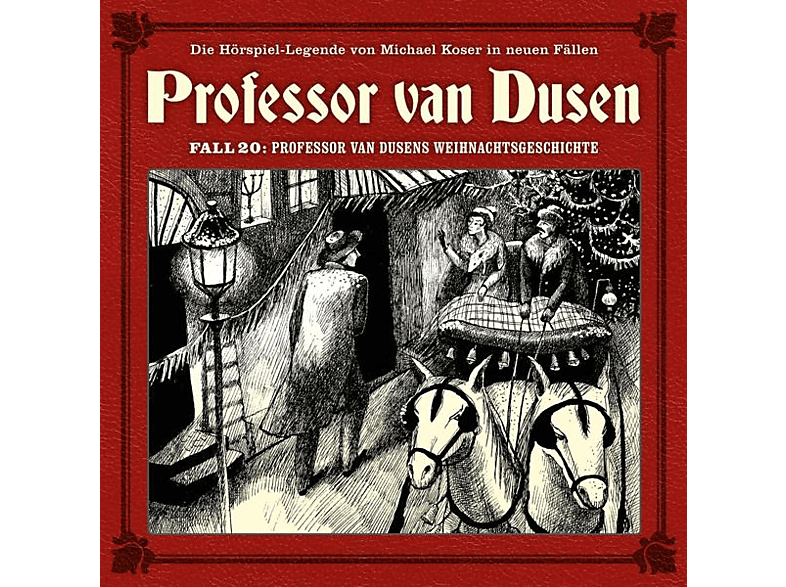 Vollbrecht,Bernd/Tegeler,Nicolai - Professor van Dusens Weihnachtsgeschichte (Neue Fä (CD) von ALLSCORE