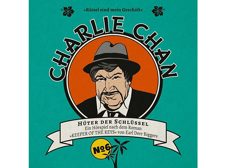 Wolf,Bodo/Gossler,Stefan/Brandt,Rainer/Thormann - charlie chan 06: hüter der schlüssel (CD) von ALLSCORE