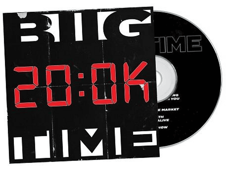 Biig Time - 200K (CD) von ALLSORTED