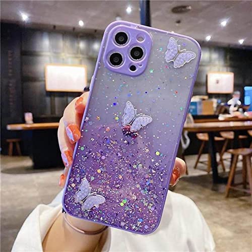 ALLUPS Mode 3D Bling Schmetterling weibliche weiche Hülle für iPhone 13 14 11 12 Pro Max Mini 7 8 Plus Xr X Xs Max Se Mädchen Telefonabdeckung, Beige, für iPhone 13 ALLUPS Mode 3D Bling Schmetterling weibliche weiche Hülle für iPhone 13 14 11 12 Pro Max Mini 7 8 Plus Xr X Xs Max Se Mädchen Telefonabdeckung, Beige, für iPhone 13 von ALLUPS