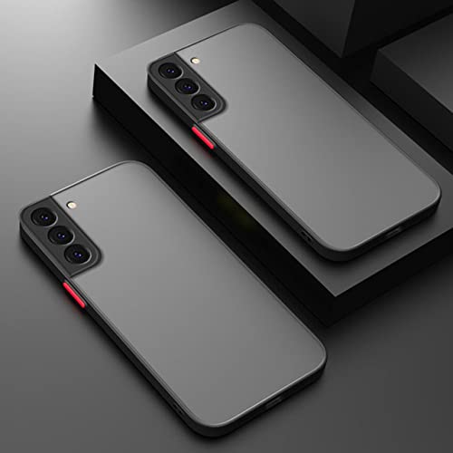 Luxus Matte Clear Silikonhülle für Samsung Galaxy S22 Ultra S23 Ultra S21 Plus S20 FE S10E S8 S9 Soft Shockproof Armor Case, Schwarz, für Galaxy S20 Ultra Luxus Matte Clear Silikonhülle für Samsung Galaxy S22 Ultra S23 Ultra S21 Plus S20 FE S10E S8 S9 Soft Shockproof Armor Case, Schwarz, für Galaxy S20 Ultra von ALLUPS