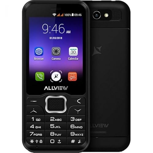 Allview H4 Join Mobiltelefon, Dual SIM, Schwarz von ALLVIEW
