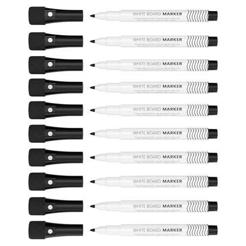 ALLboards Dünn-spitzige Whiteboardmarker-Set ALLboards – Schwarz 10 Stück ALLboards Dünn-spitzige Whiteboardmarker-Set ALLboards – Schwarz 10 Stück von ALLboards