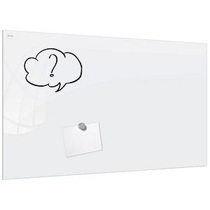 ALLboards Glas-Magnettafel Premium 60,0 x 40,0 cm perlweiß von ALLboards