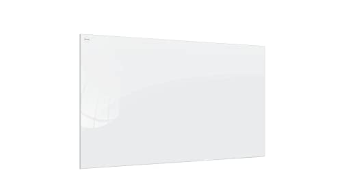 ALLboards Glasboard Magnetisch Perlweiß 150x120cm, Rahmenlos, Glastafel, Magnettafel, Gehärtetes Glas von ALLboards