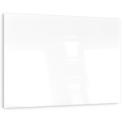 ALLboards Glasboard Magnetisch Perlweiß 60x40cm, Rahmenlos, Glastafel, Magnettafel, Gehärtetes Glas ALLboards Glasboard Magnetisch Perlweiß 60x40cm, Rahmenlos, Glastafel, Magnettafel, Gehärtetes Glas von ALLboards