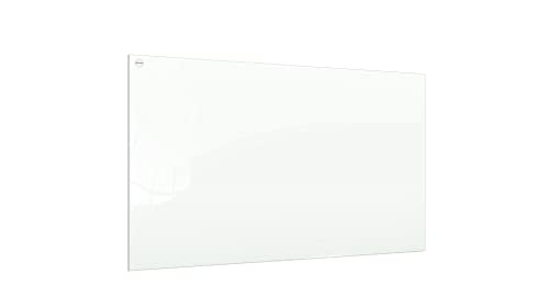 ALLboards Glasboard Magnetisch Weiß 100x70cm, Rahmenlos, Glastafel, Magnettafel, Gehärtetes Glas von ALLboards