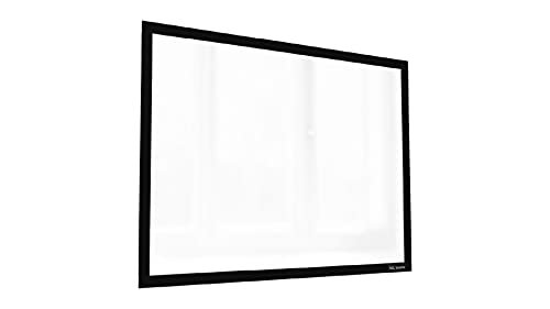ALLboards Magnetrahmen A4 Schwarz, Klarsichtfolie Klarsichthülle Dokumentenhalter für metallische Oberflächen ALLboards Magnetrahmen A4 Schwarz, Klarsichtfolie Klarsichthülle Dokumentenhalter für metallische Oberflächen von ALLboards