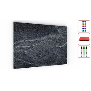 ALLboards Magnettafel 90,0 x 60,0 cm Dark Stone ALLboards Magnettafel 90,0 x 60,0 cm Dark Stone von ALLboards