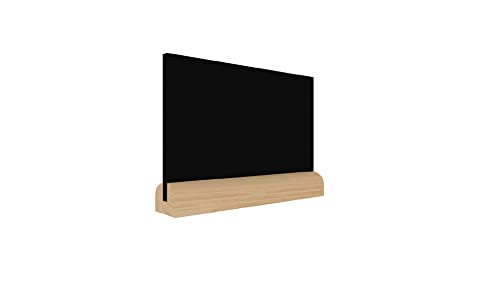 ALLboards Mini doppelseitige Kleine Tafeln 10 Stück Set mit Staffelei, Rechteck, Kreidetafel von ALLboards