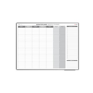ALLboards Monatsplaner, Tageseinteilung 120,0 x 90,0 cm ALLboards Monatsplaner, Tageseinteilung 120,0 x 90,0 cm von ALLboards