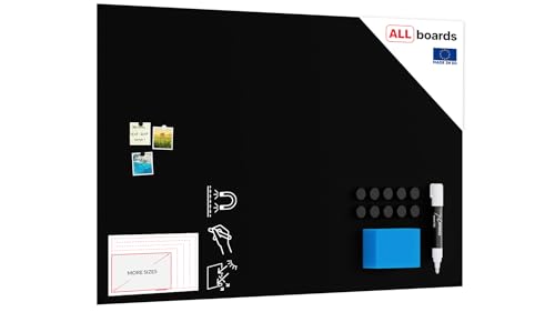 ALLboards Rahmenloses SLIMboard - Kreideoberfläche - 180x120 cm + GRATIS von ALLboards