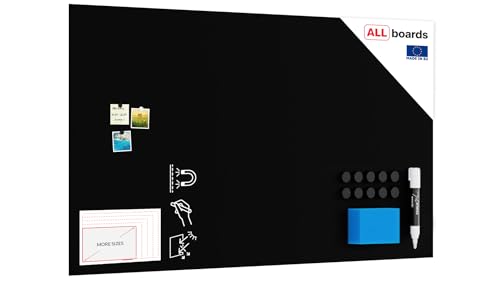 ALLboards Rahmenloses SLIMboard - Kreideoberfläche - 200x120 cm + GRATIS von ALLboards