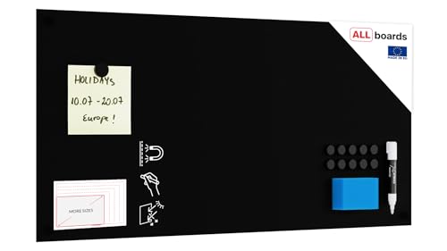 ALLboards Rahmenloses SLIMboard - Kreideoberfläche - 60x30 cm + GRATIS von ALLboards