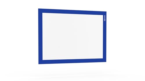 ALLboards Selbstklebender A4-Rahmen, Blau ALLboards Selbstklebender A4-Rahmen, Blau von ALLboards