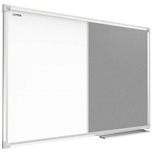 ALLboards Whiteboard-Pinnwand 120,0 x 90,0 cm Textil weiß ALLboards Whiteboard-Pinnwand 120,0 x 90,0 cm Textil weiß von ALLboards