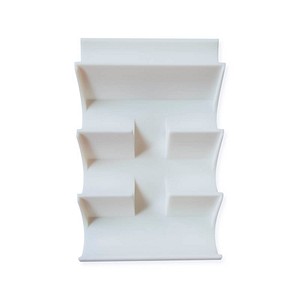 ALLboards magnetischer Stiftehalter für Glasboards weiß Kunststoff 6,5 x 2,0 x 10,5 cm ALLboards magnetischer Stiftehalter für Glasboards weiß Kunststoff 6,5 x 2,0 x 10,5 cm von ALLboards