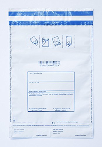 50 Briefumschläge-Sicherheit Manipulationssicher. Tür Dokumente und-Werte. Briefumschläge Einweg mit System von Türsicherung Einbruchschutz. Schützen Ihre Versand! 50 Briefumschläge-Sicherheit Manipulationssicher. Tür Dokumente und-Werte. Briefumschläge Einweg mit System von Türsicherung Einbruchschutz. Schützen Ihre Versand! von ALMA BAGS