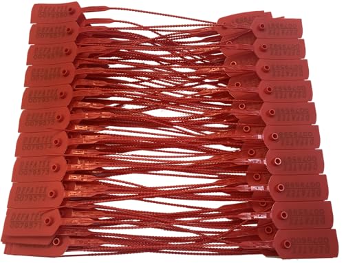 DEFATEX 100 Plomben-Sicherheit/Garantie aus Gummi. - Lange: 20.3 cm. - Schwarz, Rechteckig, Gummistempel DEFATEX 100 Plomben-Sicherheit/Garantie aus Gummi. - Lange: 20.3 cm. - Schwarz, Rechteckig, Gummistempel von ALMA SEALS