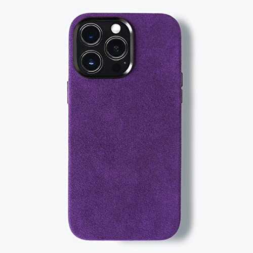 ALMA Alcantara Phone Case Series (15 Pro Max, Indigo) von ALMA