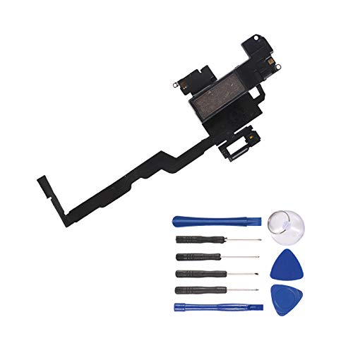 ALMOCN Interner Ohrhörer Sound Lautsprecher für iPhone XS Serie, Ohrhörer Ohrhörer Lautsprecher Sound Modul Teile Hörmuschel Sound Hörmontage mit Entfernung Installation Werkzeug Kit (für iPhone XS) ALMOCN Interner Ohrhörer Sound Lautsprecher für iPhone XS Serie, Ohrhörer Ohrhörer Lautsprecher Sound Modul Teile Hörmuschel Sound Hörmontage mit Entfernung Installation Werkzeug Kit (für iPhone XS) von ALMOCN