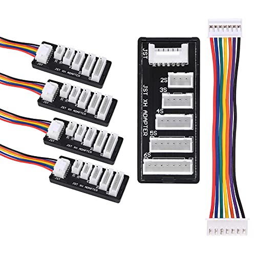 ALMOCN JST-XH 2-6S Lipo Akku Ladegerät Balance Board JST XH Extend Expansion Board Adapter Konverter 5 Stück ALMOCN JST-XH 2-6S Lipo Akku Ladegerät Balance Board JST XH Extend Expansion Board Adapter Konverter 5 Stück von ALMOCN