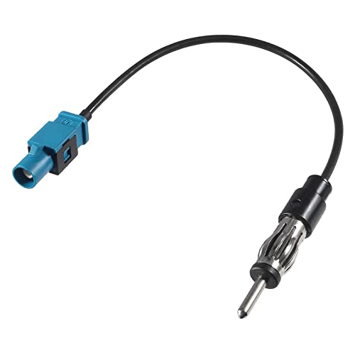 Fakra to Din Cable DAB Antennenkabel Fakra Z to Din ISO Adapter Kabel Autoradio ISO PC5-100 Kabel 15cm kompatibel für FM Aerial DAB Radio FM Radio Mini 2001 Seat Skoda Golf Fakra to Din Cable DAB Antennenkabel Fakra Z to Din ISO Adapter Kabel Autoradio ISO PC5-100 Kabel 15cm kompatibel für FM Aerial DAB Radio FM Radio Mini 2001 Seat Skoda Golf von ALMOCN