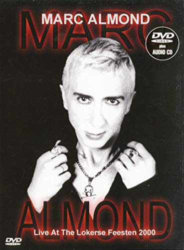 Marc Almond - Live at the Lokerse Feesten (+ CD) von ALMOND,MARC