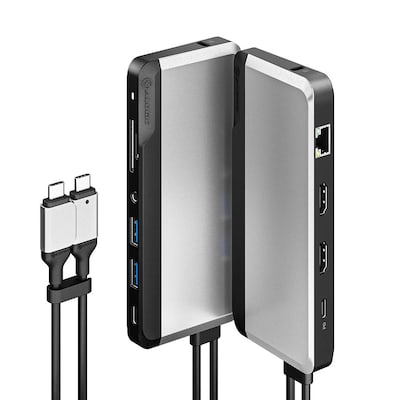 ALOGIC 10-in-1 Twin USB-C Super Dock Gen 2 von ALOGIC