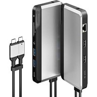 ALOGIC 10-in-1 Twin USB-C Super Dock Gen 2 ALOGIC 10-in-1 Twin USB-C Super Dock Gen 2 von ALOGIC