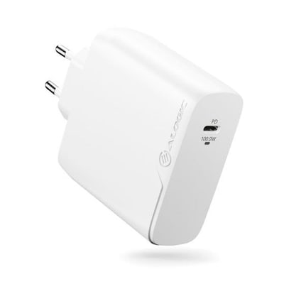 ALOGIC 100W GaN-Ladegerät inklusive USB-C-Kabel 2m weiß von ALOGIC