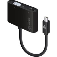 ALOGIC 2-in-1-Mini DisplayPort auf HDMI/VGA-Adapter Stecker auf 2 Buchsen von ALOGIC