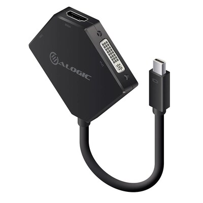 ALOGIC 3-in-1 Mini DisplayPort to HDMI/ DVI/ VGA Adapter von ALOGIC