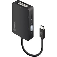 ALOGIC 3-in-1 USB-C to HDMI DVI VGA Adapter - Male to 3-Female von ALOGIC