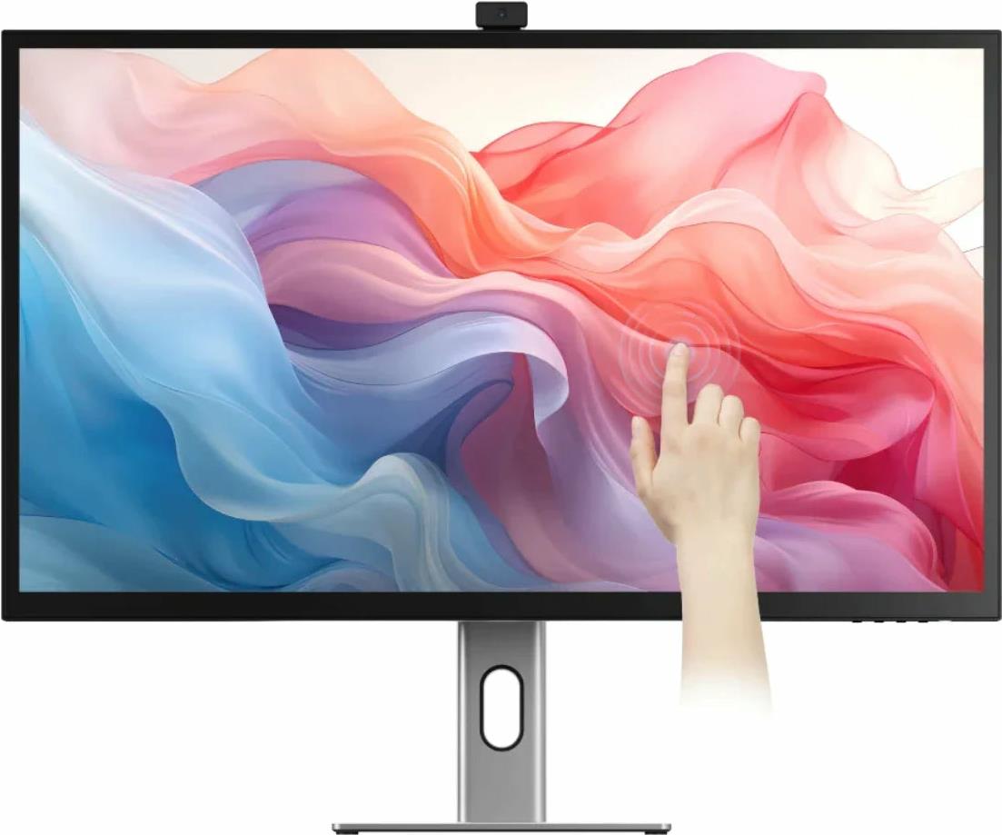 ALOGIC 32C4KPDWT LED display 81,3 cm (32) 3840 x 2160 Pixel 4K Ultra HD Touchscreen Multi-Nutzer Schwarz - Silber (32C4KPDWT) von ALOGIC