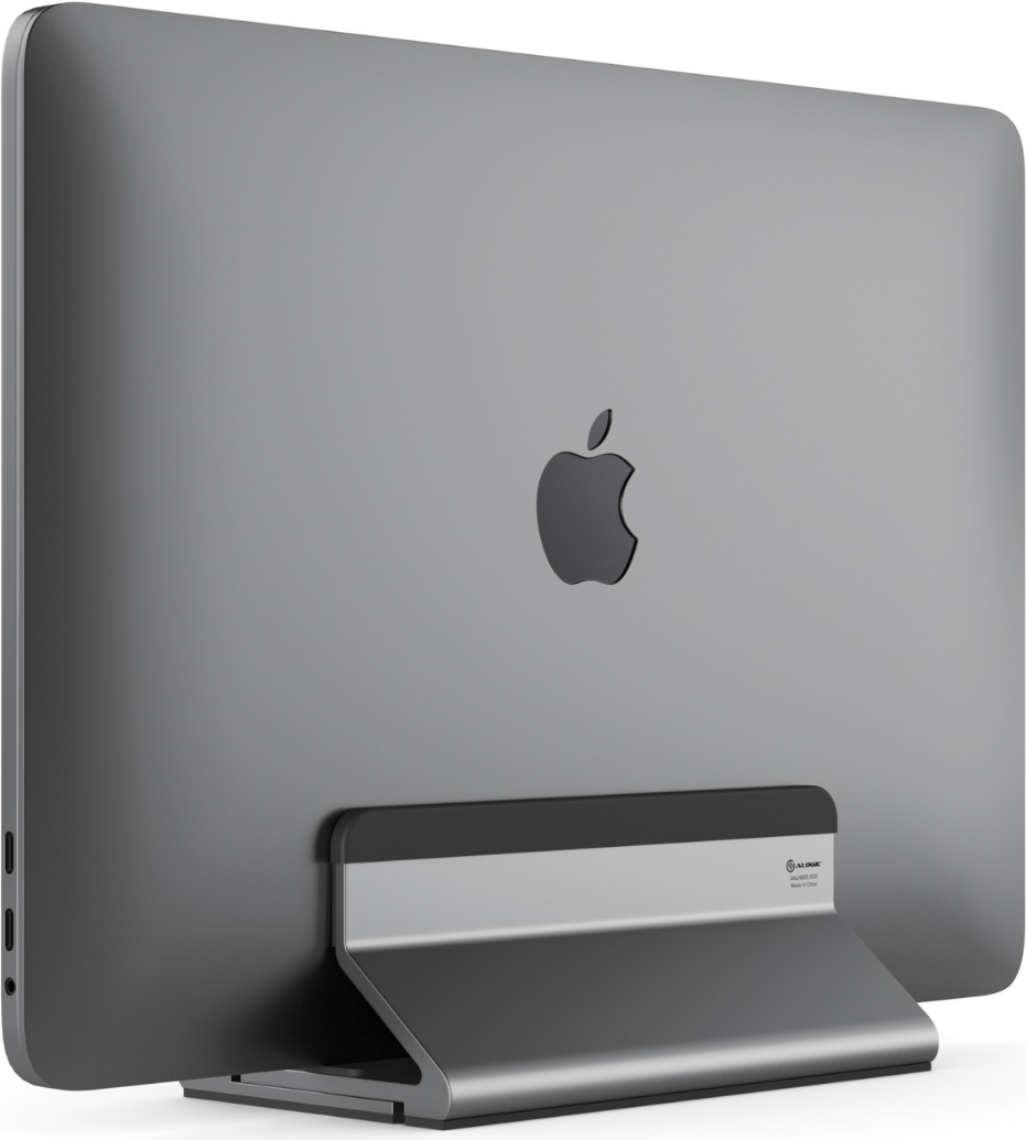 ALOGIC AALNBSS-SGR Notebook-Ständer Notebook-Aufbewahrungsständer Grau (AALNBSS-SGR) von ALOGIC
