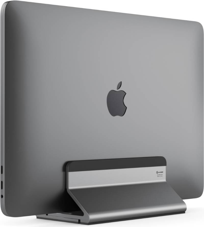ALOGIC AALNBSS-SGR Notebook-Ständer Notebook-Aufbewahrungsständer Grau (AALNBSS-SGR) von ALOGIC